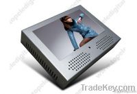 7 motion activated video display LCD advertising screen