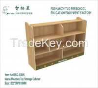 Wooden Children Cabinet 
