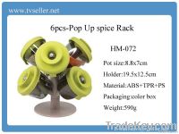 pop up spice rack