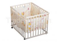 Cheap Wooden Baby Cot/ Baby Cribs
