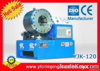 YJK-120 hydraulic hose crimping machine