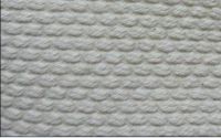 slubbed cotton fabric  100% cotton;400g;raw white; width:1.00m