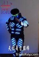 Sell LED dress, LED Stage Wear, Luminous clothes, Fluorescent clothing