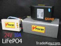 Battery Packs LiFePO4 24V10AH High-Capacity Battery Lifepo4 Battery