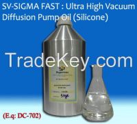 Silicone Diffusion Pump Oil: SV-SIGMA FAST