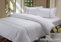 Embroidered Comforter Duvet Cover Set