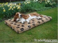 memory foam pet bed