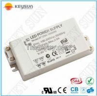 Constant voltage power supply 24V 6W ac dc power supply 24V 250MA led driver