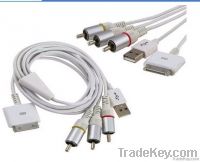 AV USB Cable for Ipod and Iphone