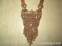 MVEU copper necklace