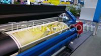 3.2m/1.8m UV inkjet printer with Epson heads