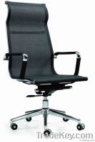 High Back Nylon Mesh Revolving / Swivel Office Chairs