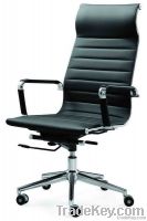 High Back PU Revolving / Swivel Office Chairs
