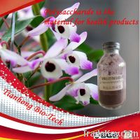 Natural health product of dendrobium polysaccharide