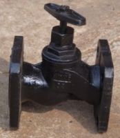 cast iron flanged stop valve/globe valve