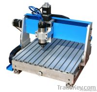 mini CNC router RS-3040 for wood acrylic artwork cutting engraving