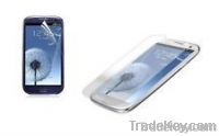 Hot sale clear screen protector for samsung galaxy s4
