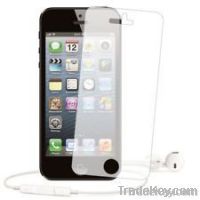 The newest screen protector for iPhone 5 front and back, for iPhone 5 s