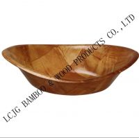 China Hand Craft Bamboo Bowl