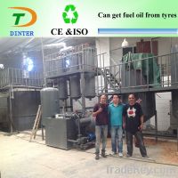 waste engine oil distillation machine to diesel