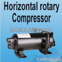 freezer car R407C horizontal compressor