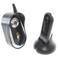 wireless color video door phone