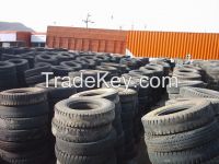 Scrap used Tyres (tires) in Bales and loose