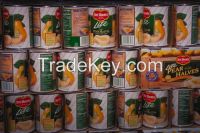 Canned Pear