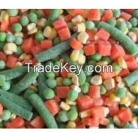 IQF Frozen vegetables with FDA,HALAL,BRC,HACCP