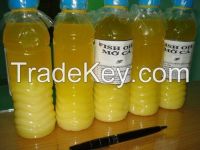 CRUDE FISH OIL