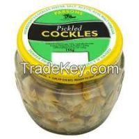 Canned cockles