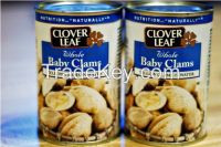 Canned Baby Clam