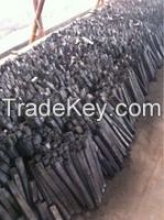 pine sawdust Hexagon and Quadrilateral Briquette Charcoal for india