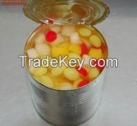  canned fruit cocktail canned mixed fruit wholesale price