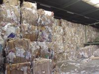 waste paper and waste plastic scrap