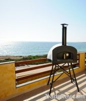 Italian portable wood oven