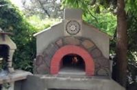 DOMESTIC ITALIAN WOOD FIRED PIZZA OVEN TO ASSEMBLE