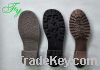 Wast Leather and Rubber Shoe Materials