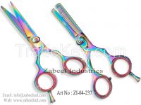 Professional Barber Hair Dressing Scissors/Thinner &amp;amp; Shears Set By Zabeel Industries