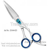 Professional Fancy Barber Salon Hair Cutting Razor Scissors &amp; Shears By Zabeel Industries