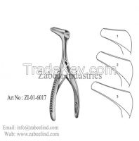 Surgical Instruments Gynecology Product, Weitlaner Retractor Surgical, Obstetrics Rhinology Surgical Instruments By Zabeel Industries
