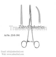 Hemostat Forceps,Mayo Needle Holder Forceps, Micro Mosquito Fcps, Rochester Ochsner Fcps, Alligator Forceps Surgical Instruments By Zabeel Industries 