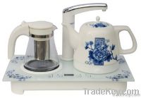 Ceramic Electric Kettle(tea set)