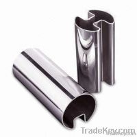 Stainless Steel  Slotted Tubes