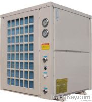 cooling and heating air to water heat pump