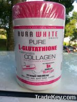 Aura White Pure L-Glutathione & Collagen