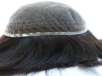 Wholesale Virgin Indian Hairpiece Swiss Lace Base toupee for men