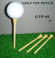 Wooden Tees Pencil