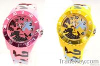 Eco-friendly Cartoon Plastic Children Watch