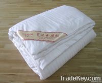 100% natural mulberry silk quilt, with 100% cotton quilt shell